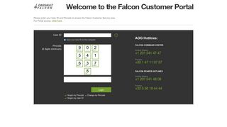 
                            7. Dassault Falcon Customer Service - Pqrs Portal Portal
