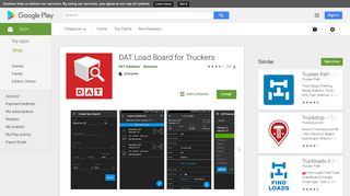 
                            7. DAT Load Board for Truckers - Apps on Google Play - Truckersedge Login