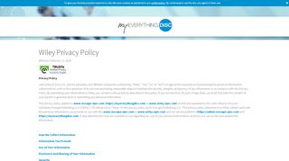 
                            7. Data Privacy - MyEverythingDiSC.com - Https Admin Inscape Epic Com Portal Aspx