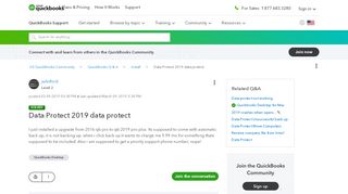 
                            5. Data Protect 2019 data protect - QuickBooks - Intuit - Intuit Data Protect Account Portal