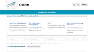 
                            9. Databases A-Z: EBSCO - MiraCosta Library - MiraCosta College - Ebscohost Student Research Center Portal