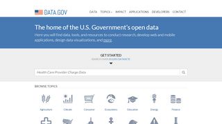 
                            7. Data.gov - Portal Sitesi