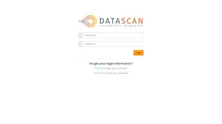 DataScan Field Services Login Forget your login information ... - Dsfs Field Specialist Portal