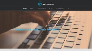
                            3. Datascape | We Connect - Datascape Login