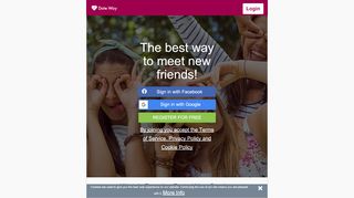 
                            3. Date Way - Chat Dating Meet Find Friends - Waydate Portal