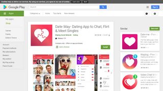 
                            5. Date Way- Dating App to Chat, Flirt & Meet Singles - Apps on ... - Waydate Portal