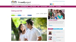 
                            5. Dating and HIV | The Well Project - Hivnet Com Portal