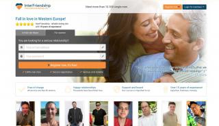 
                            7. Dating and marriage site InterFriendship - Dating Portal In Germany