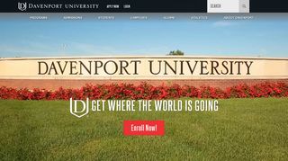 
                            5. Davenport University - Davenport Online Portal