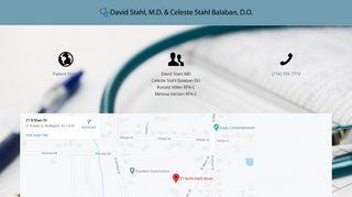 
                            4. David Stahl, M.D & Celeste Stahl Balaban, D.O. – Just another ... - Dr David Stahl Patient Portal
