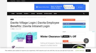 
                            5. Davita Village Login | Davita Employee Benefits | Davita ... - E9et - Davita Village Web Davita Portal Employees
