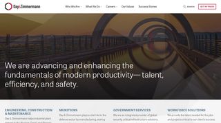 Day & Zimmermann - Day And Zimmermann Employee Portal