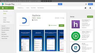 Dayforce - Apps on Google Play - Dayforce Clock Portal