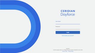 
                            1. Dayforce - Ceridian - Dayforce Dynamite Portal