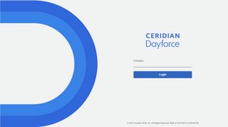 
                            2. Dayforce - Ceridian Dayforce Login