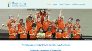 
Dayspring Christian Preschool – New Braunfels, TX  
