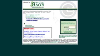 
                            4. DCA SAGE - Portal - Intelligrants Login