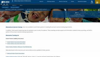 
                            3. DCS: Licensed Foster Parent Resources - IN.gov - Kidtraks Vendor Portal