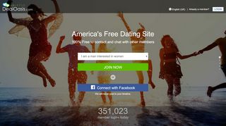 
                            8. Deai Oasis | Free Dating. It's Fun. And it Works. - Oasis Dating Sign Up