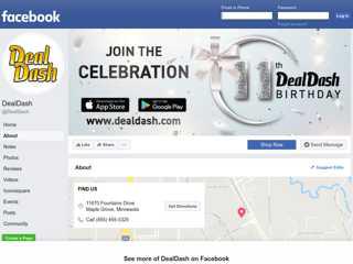 
                            7. DealDash - About | Facebook