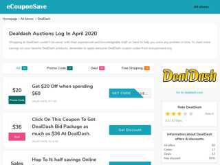 
                            6. Dealdash Auctions Log In Exclusive DealDash.com ...