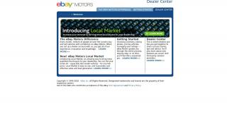 
                            2. Dealer Center - eBay Motors - Ebay Dealer Portal