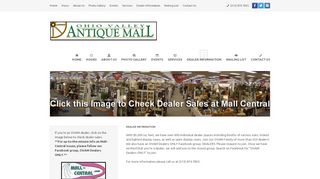 Dealer Information - Ohio Valley Antique Mall