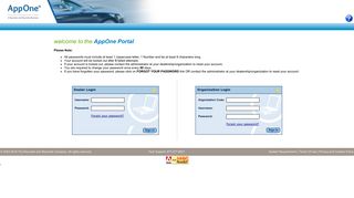
                            1. Dealer Login - AppOne - Appone Dealer Portal
