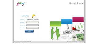 
                            1. Dealer Portal - Godrej - Godrej Dealer Portal