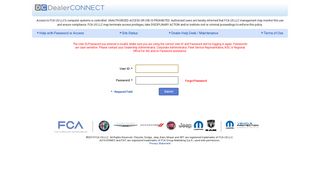 
                            3. DealerCONNECT Login - Chrysler - Www Dealerconnection Com Portal
