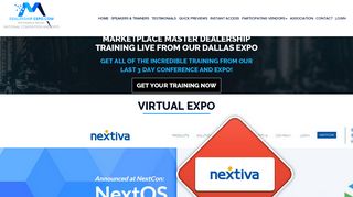 
Dealership Conference and EXPO - Nextiva - MarketplaceMaster
