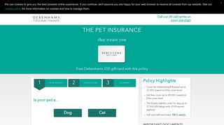 
                            7. Debenhams Insurance - Debenhams Insurance Portal