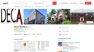 
                            7. Deca Realty - 13 Reviews - Property Management - 9630 Gravois Rd ... - Deca Realty Tenant Portal