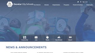 
                            1. Decatur City Schools - Inow Portal Decatur City Schools