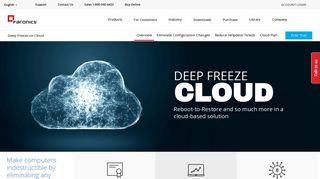 
Deep Freeze on Cloud - Faronics  
