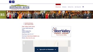 
                            5. Deer Valley Credit Union » Business Directory - Anthem Area ... - Dvcu Portal