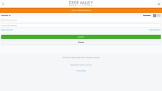 
                            1. Deer Valley Credit Union - Dvcu Portal