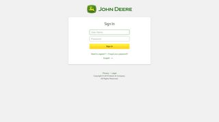 
                            1. Deere DealerPath - John Deere Dealer Portal