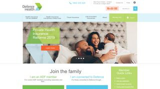 
                            5. Defence Health: Health Insurance for the ADF & Defence ... - Defence Health Portal