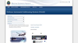 
                            3. Defense Automatic Addressing System (DAAS) - DLA - Https Dls Daas Dla Mil Portal