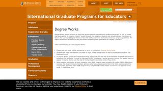 
                            4. Degree Works | SUNY Buffalo State College - Degreeworks Buffalo State Portal