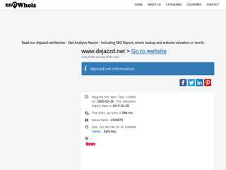 
                            3. dejazzd.net - Entertainment, News, Weather and Search ...
