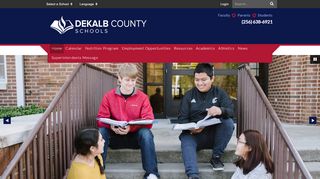 
                            6. DeKalb County Board of Education: Home - Powerschool Portal Sylvania
