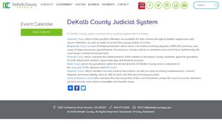 
                            2. DeKalb County Judicial System | DeKalb County, GA - Https Ody Dekalbcountyga Gov Portal