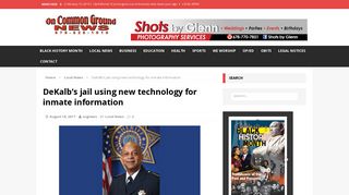 
                            4. DeKalb's jail using new technology for inmate information - On ... - Https Ody Dekalbcountyga Gov Portal