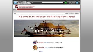 
                            2. Delaware Medical Assistance Portal > Home - Dmap Login