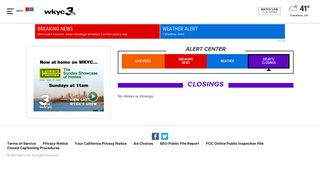 
                            2. Delays/Closings 1 Closing Alert - WKYC.com - Wkyc Ialert Sign Up