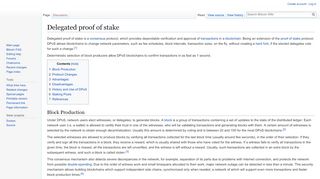 
                            8. Delegated proof of stake - Bitcoin Wiki - Dpos Login