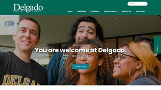 Delgado Community College - Canvas Delgado Portal