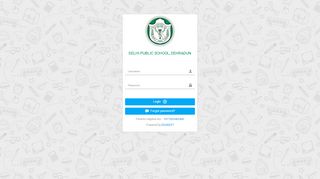 
                            1. DELHI PUBLIC SCHOOL, DEHRADUN LOGIN PAGE - Dps Dehradun School Portal